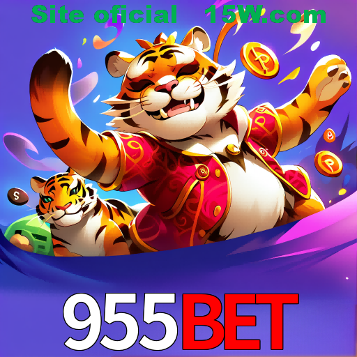 Imagem promocional da 955Bet mostrando a plataforma e suas vantagens
